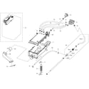 Samsung WF395BTPASU/A2-00 housing drawer diagram