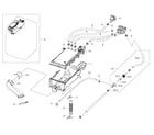 Samsung WF395BTPASU/A2-00 housing drawer diagram