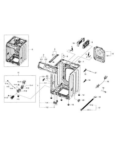 Frame & cover parts
