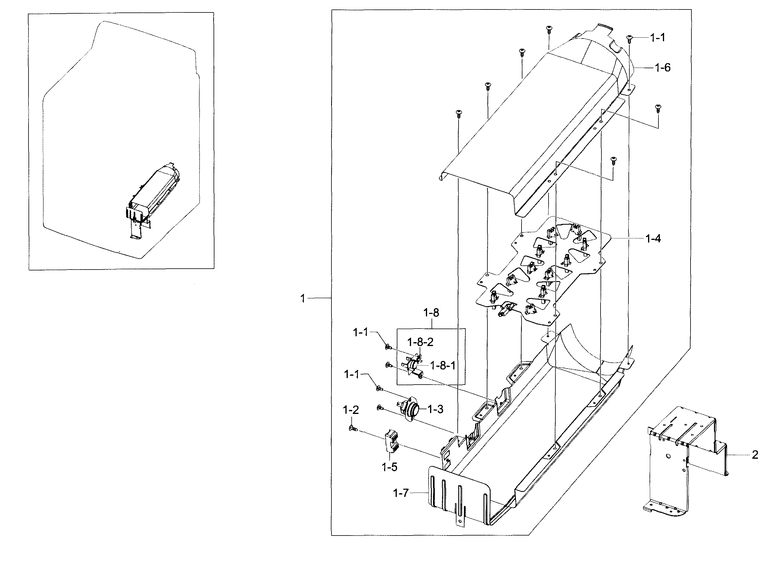 Duct heater