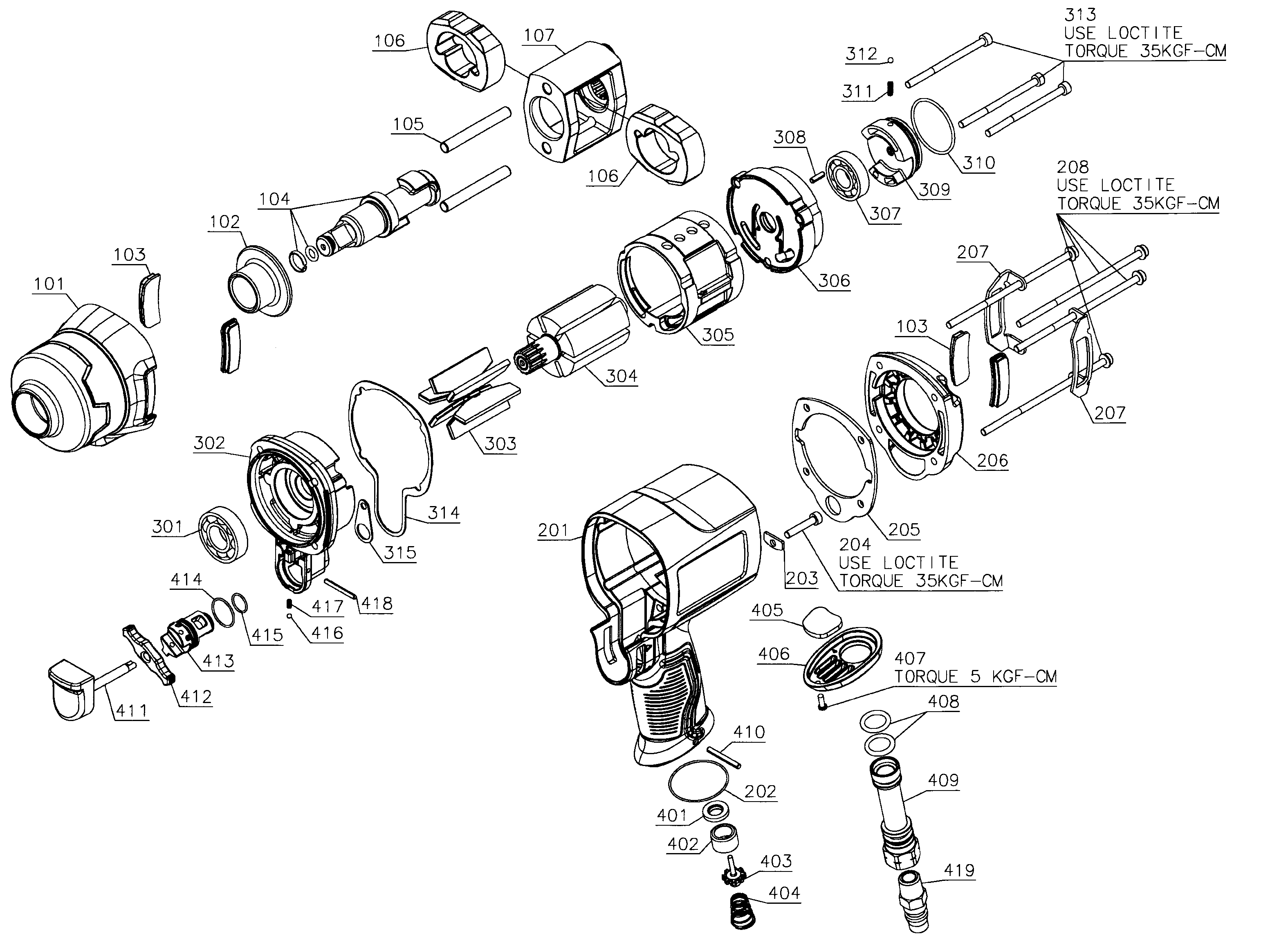 Main assy