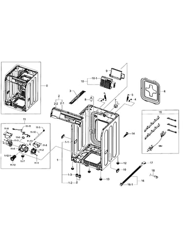 Frame assy
