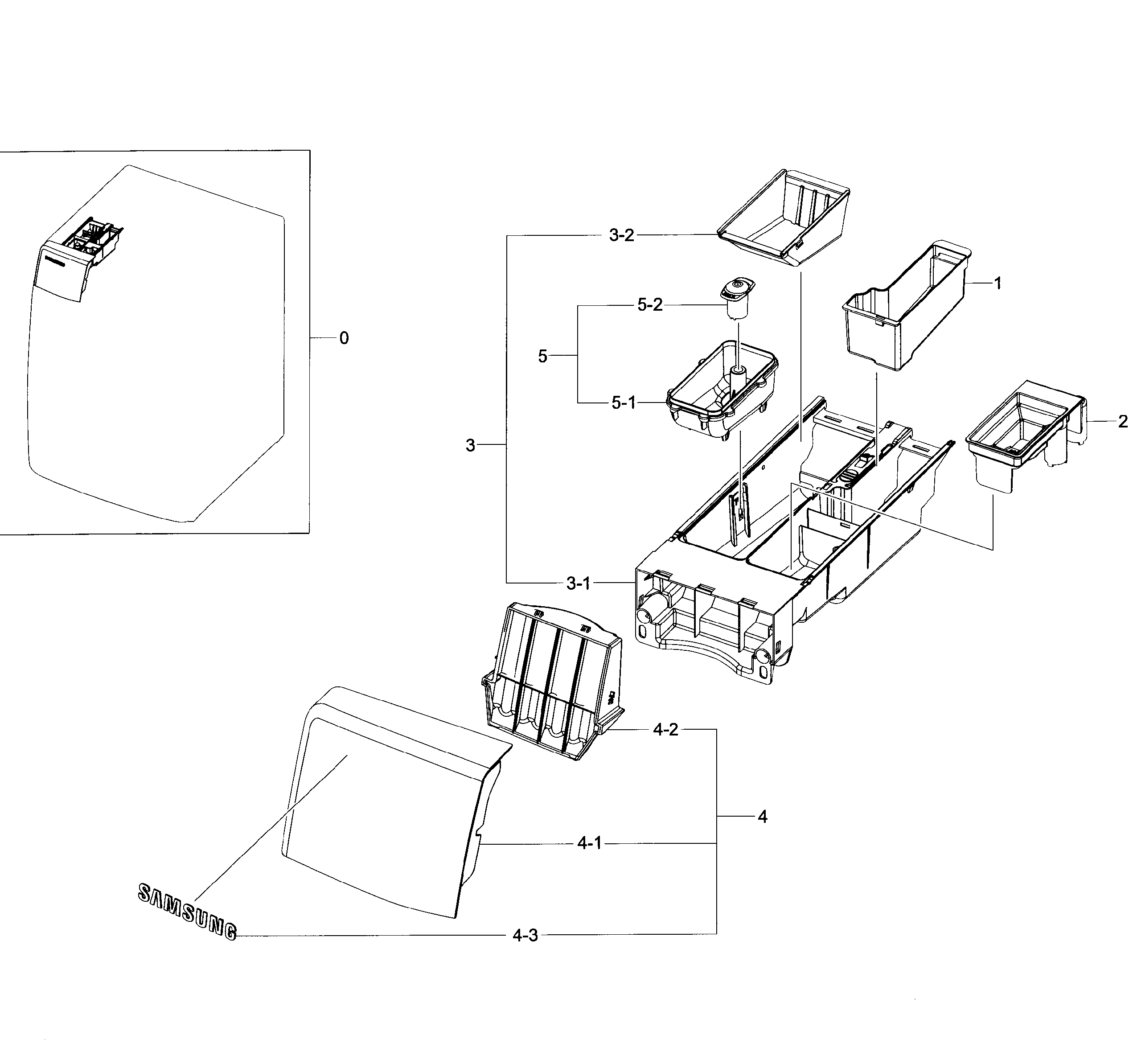 Drawer assy