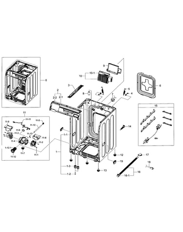 Frame assy