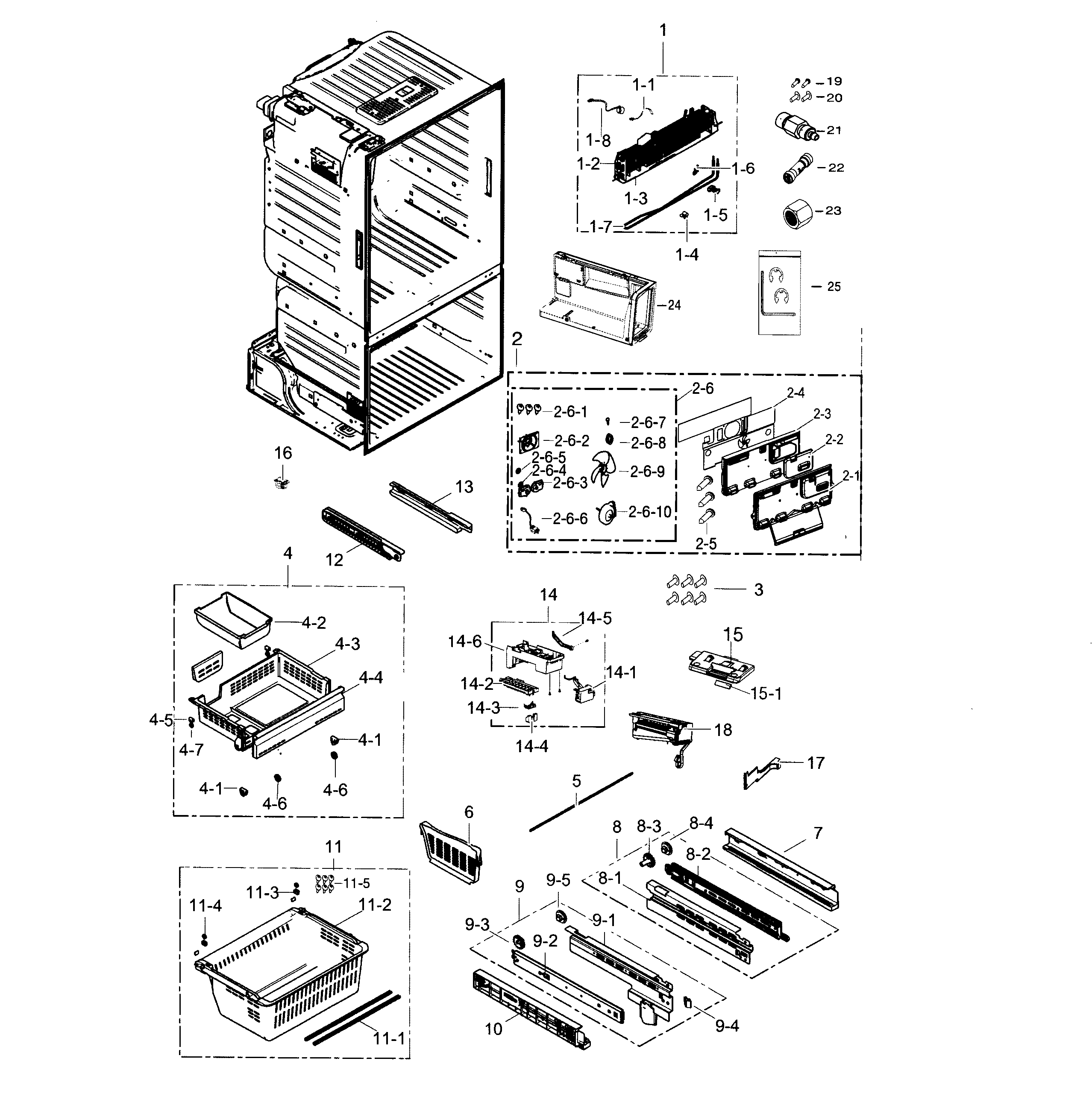 FREEZER / ICEMAKER