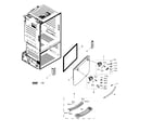 Samsung RF263TEAEWW/AA-00 door-freezer diagram