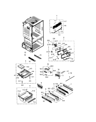Freezer / icemaker