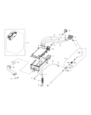 Housing-drawer