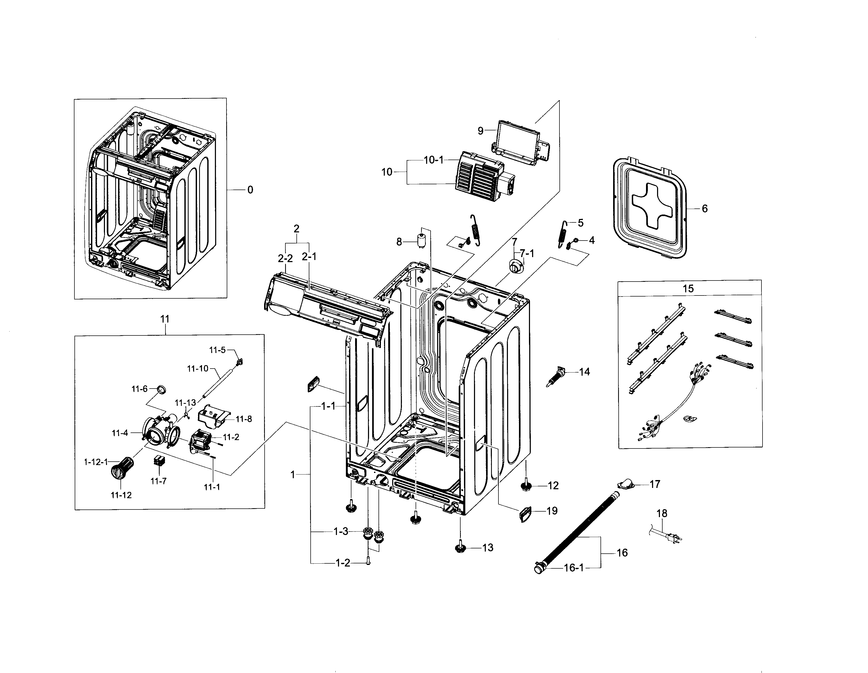 FRAME & COVER PARTS