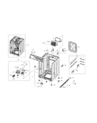 Frame & cover parts