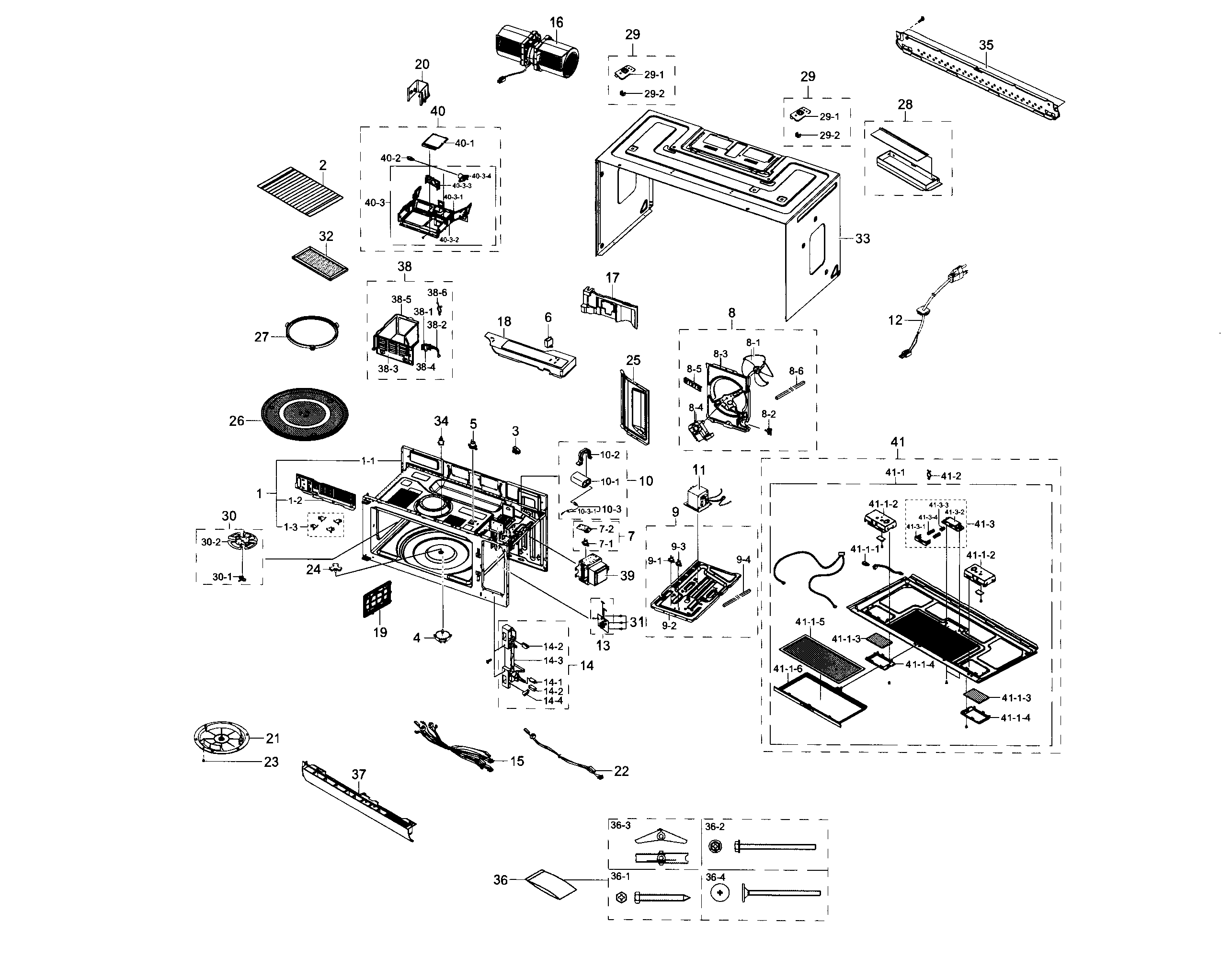 Main assy