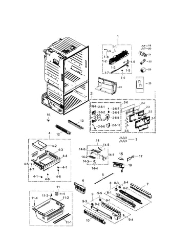 Freezer / icemaker