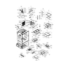 Samsung RF263TEAESR/AA-01 fridge diagram
