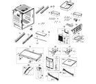 Samsung RF26HFENDSR/AA-00 fridge diagram