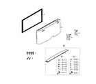 Samsung RF26HFENDSR/AA-00 freezer door diagram