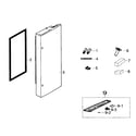 Samsung RF26HFENDSR/AA-00 fridge right door diagram