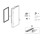 Samsung RF26HFENDSR/AA-00 fridge right door diagram