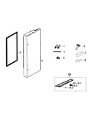 Fridge right door