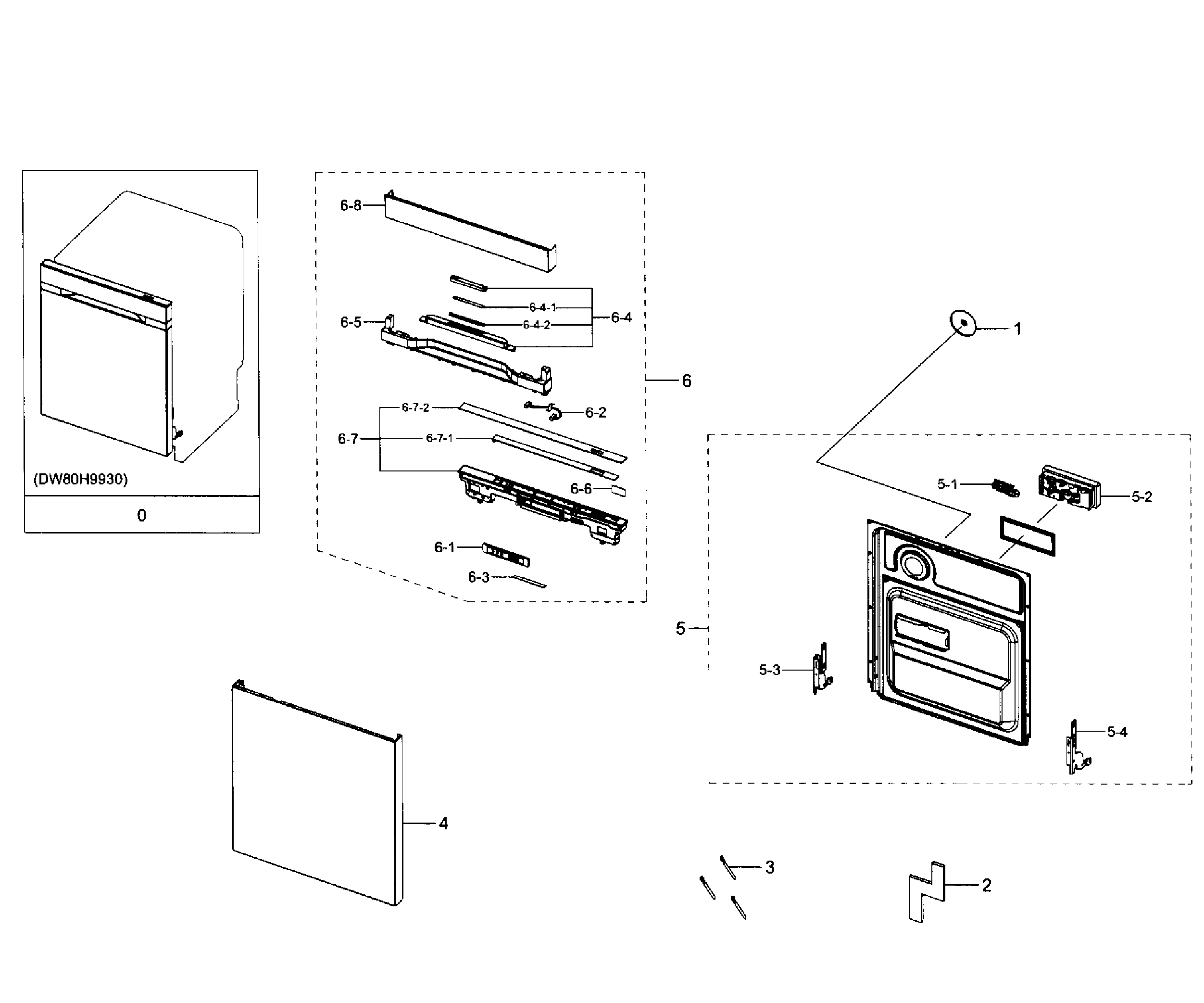 Door assy