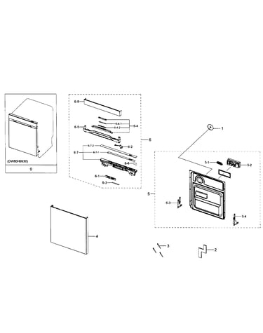 Door assy