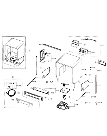 Case assy