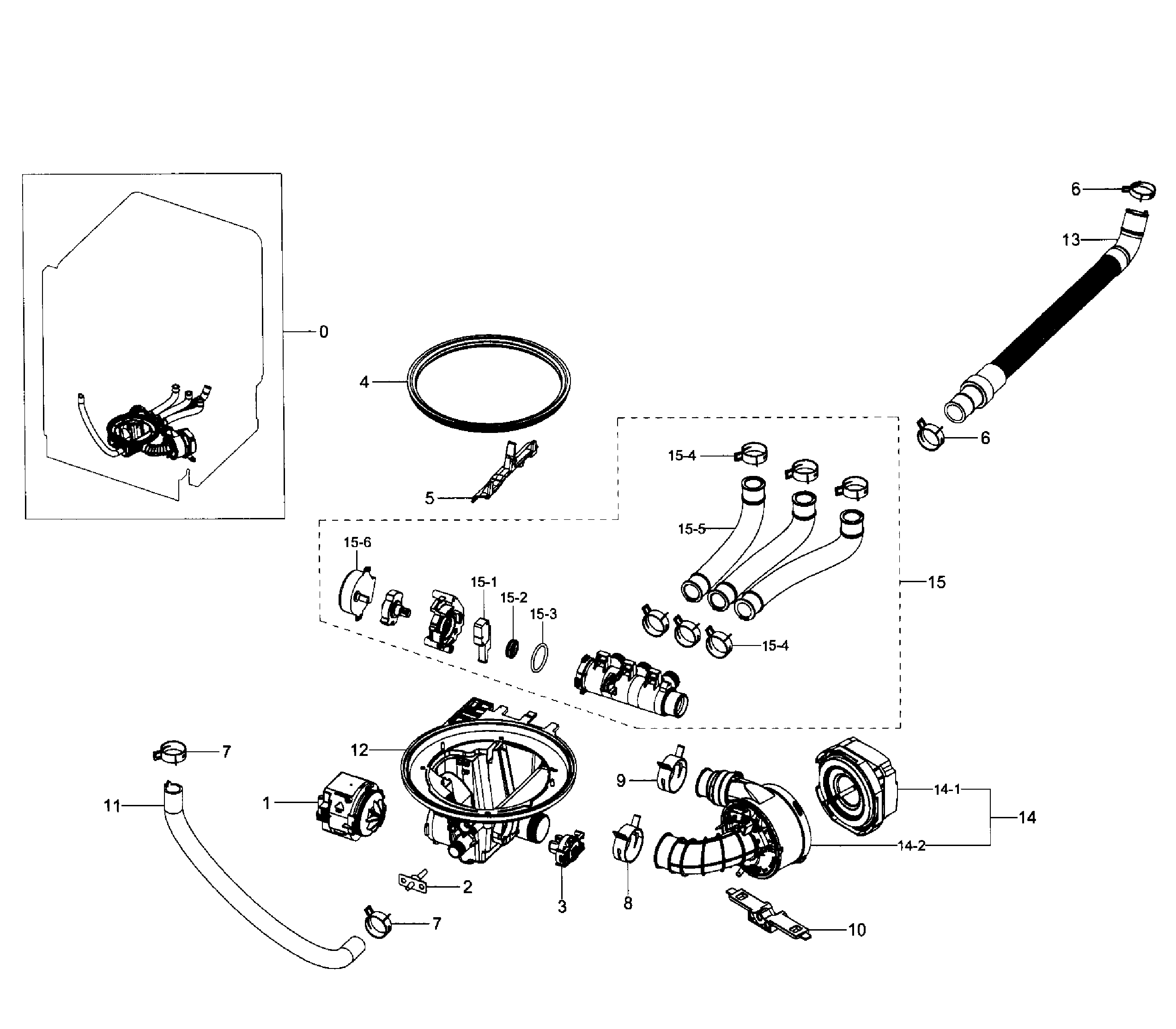 Pump assy