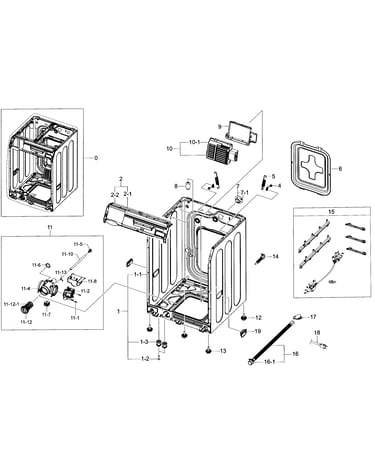 Frame assy