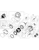 Tub/drum assy