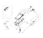 Samsung WF393BTPAWR/A2-00 housing drawer diagram
