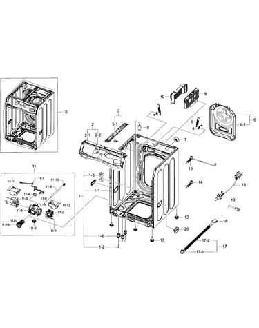 Frame assy