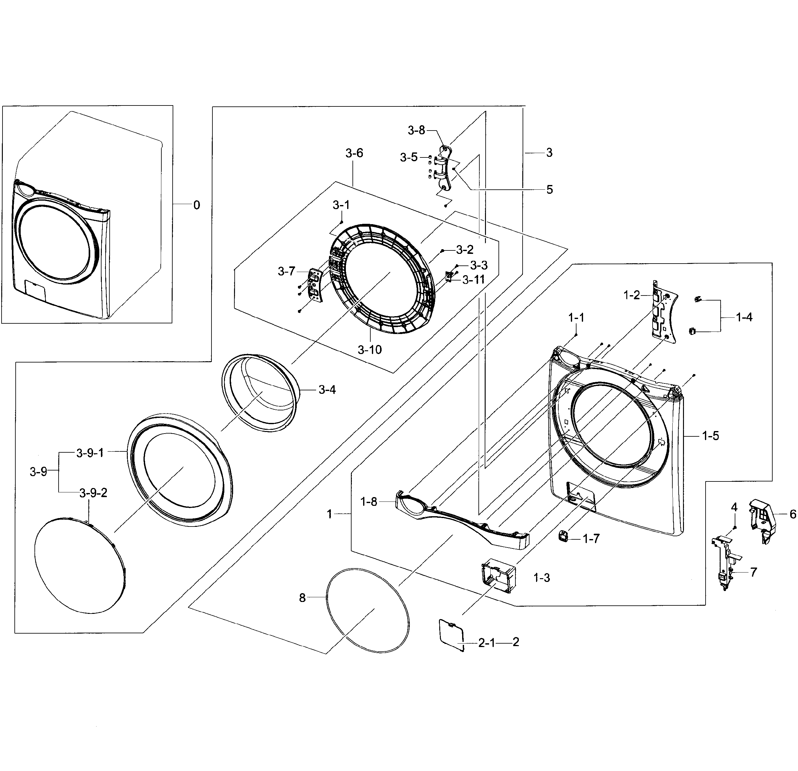 Front/door assy