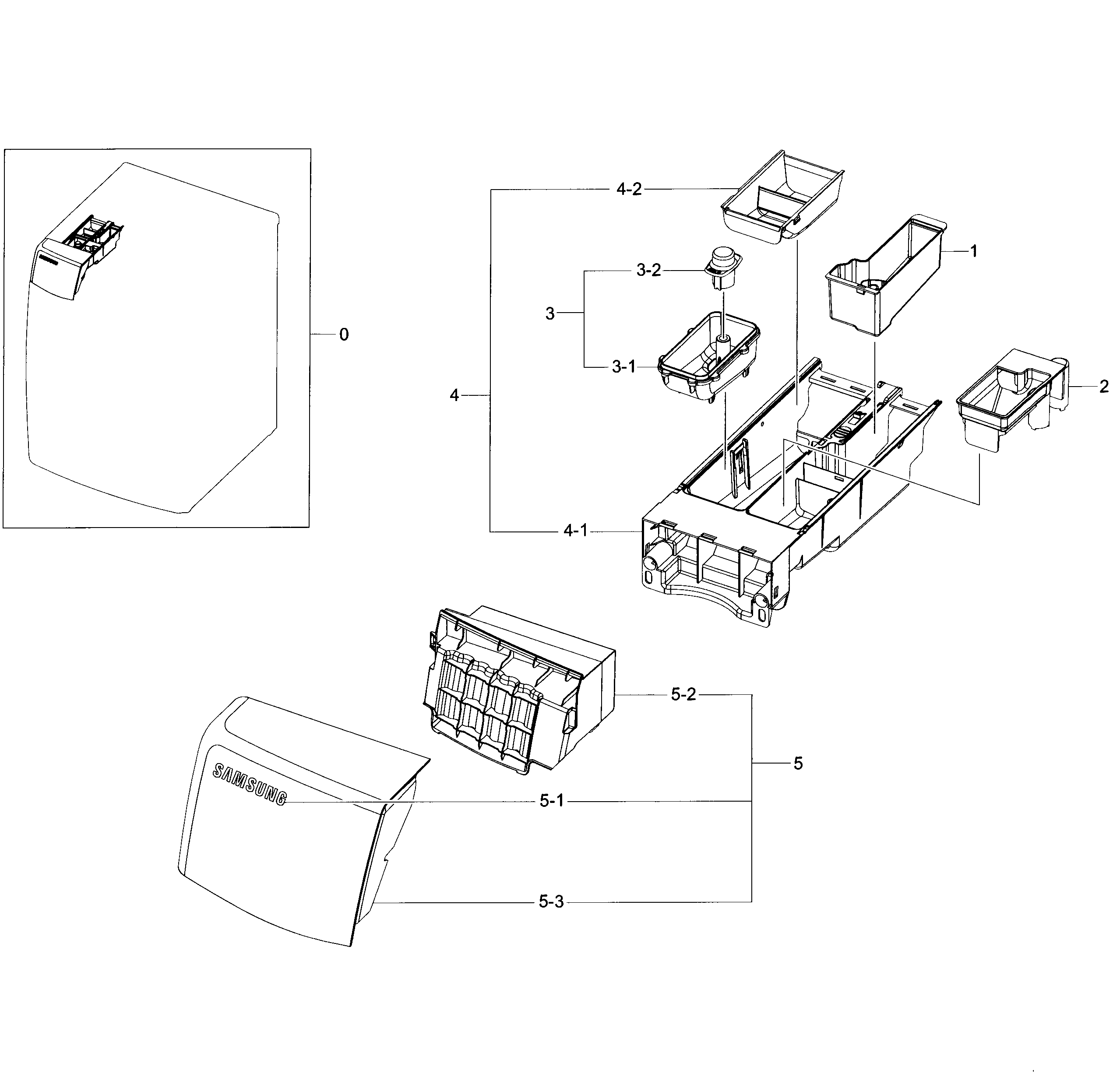 Drawer assy