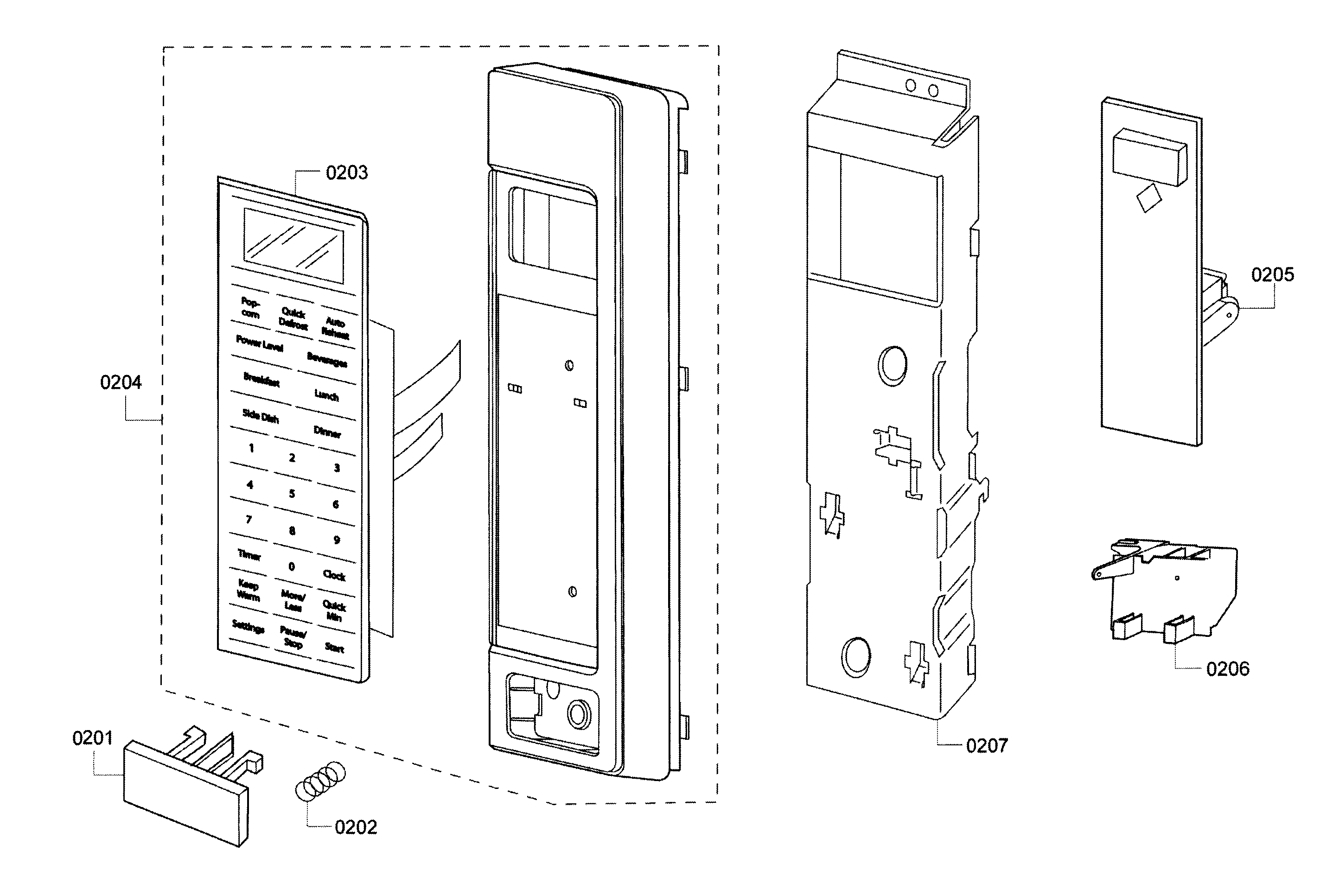 Control panel