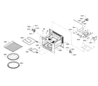 Bosch HMC87151UC/01 cabinet 1 diagram