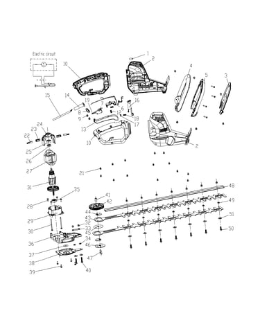 Trimmer assy