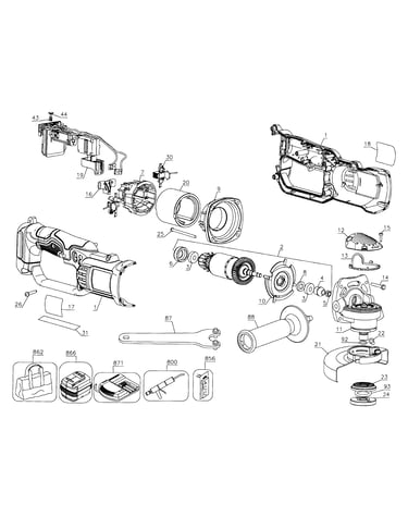 Saw assy