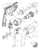 Drill assy