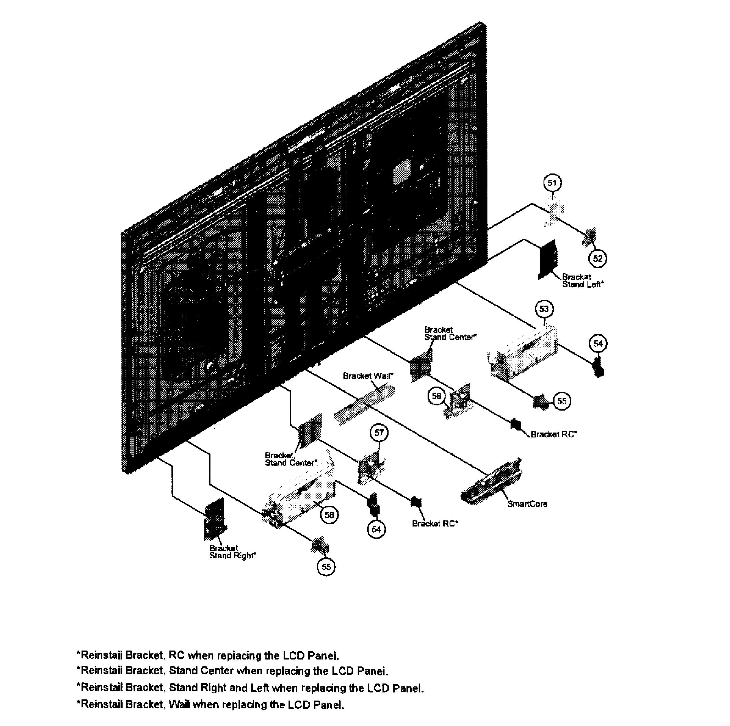 Speakers assy
