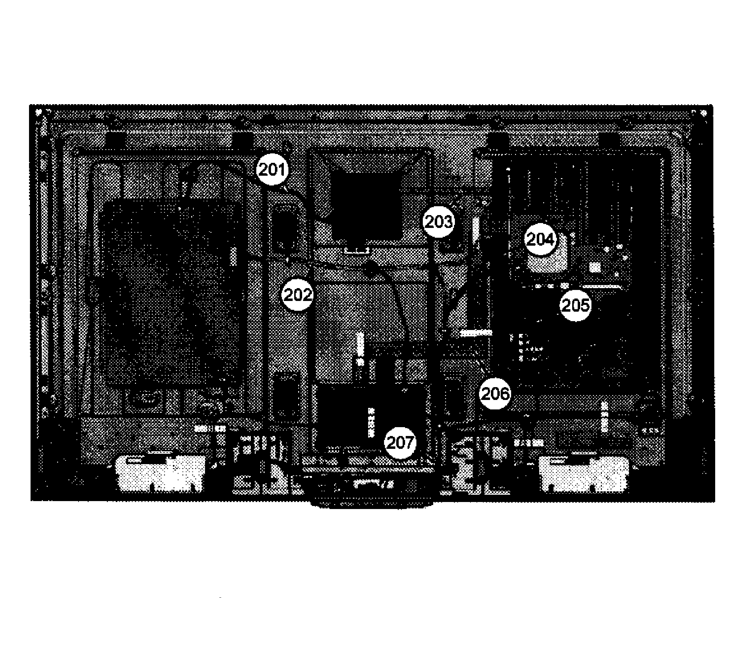 Cables assy