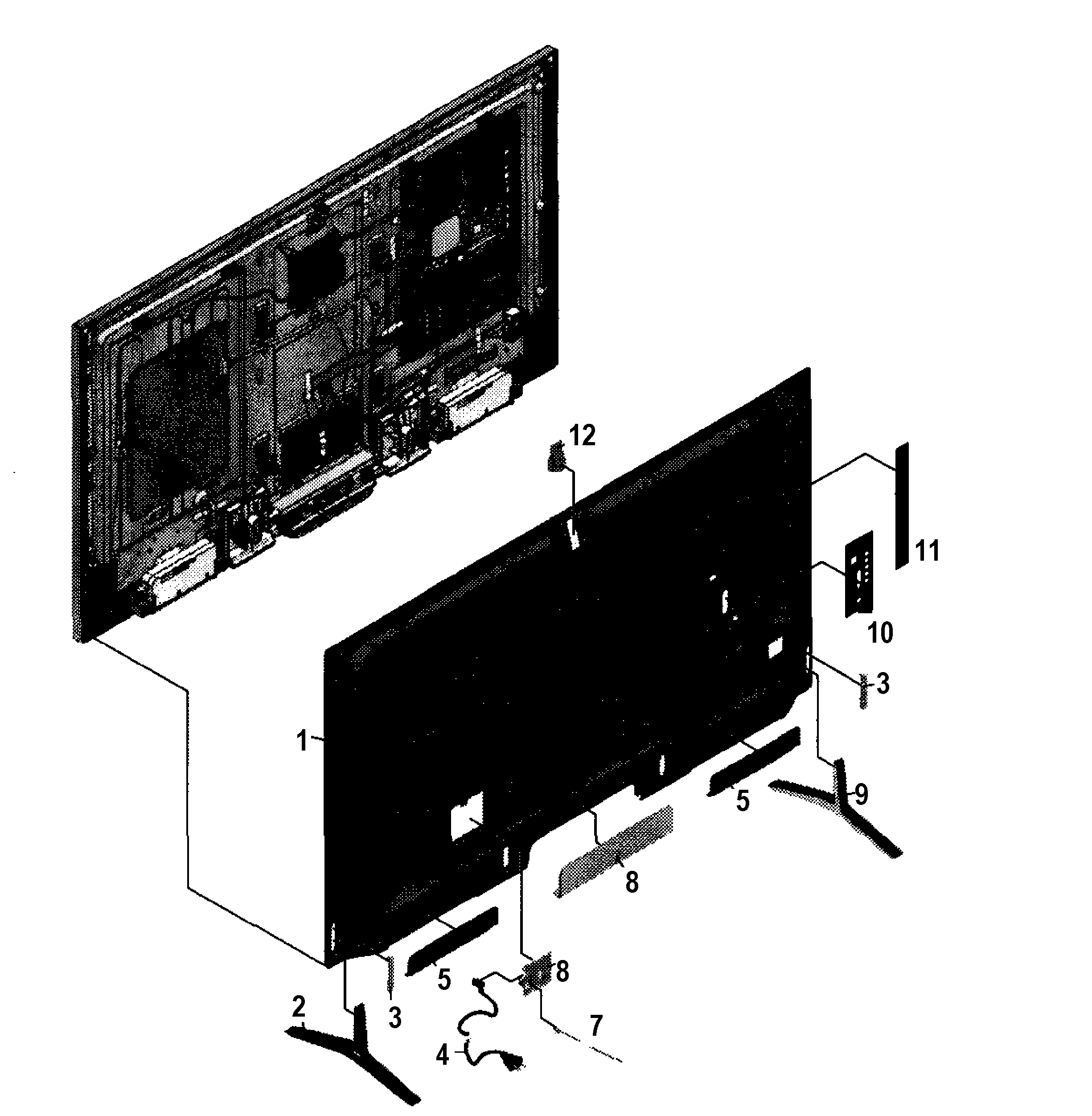 Rear panel