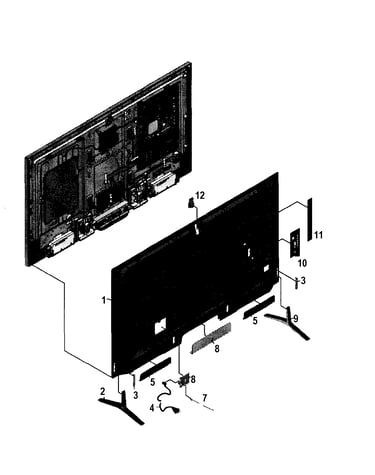 Rear panel