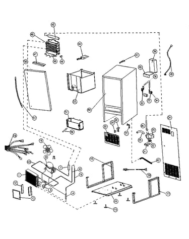 Icemaker assy