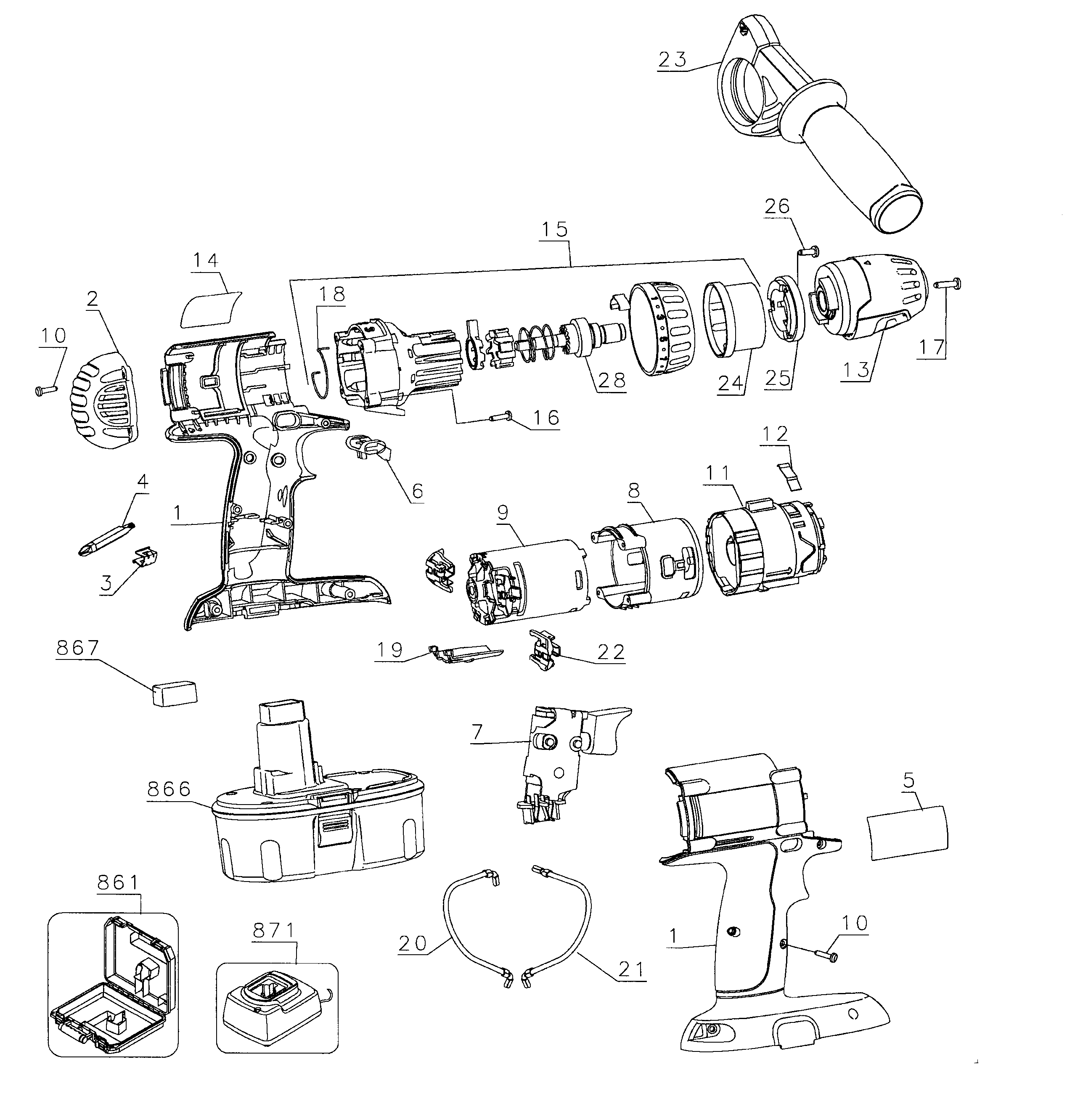 Drill hammer