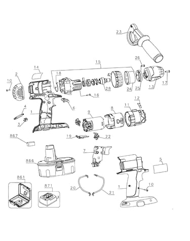 Drill hammer