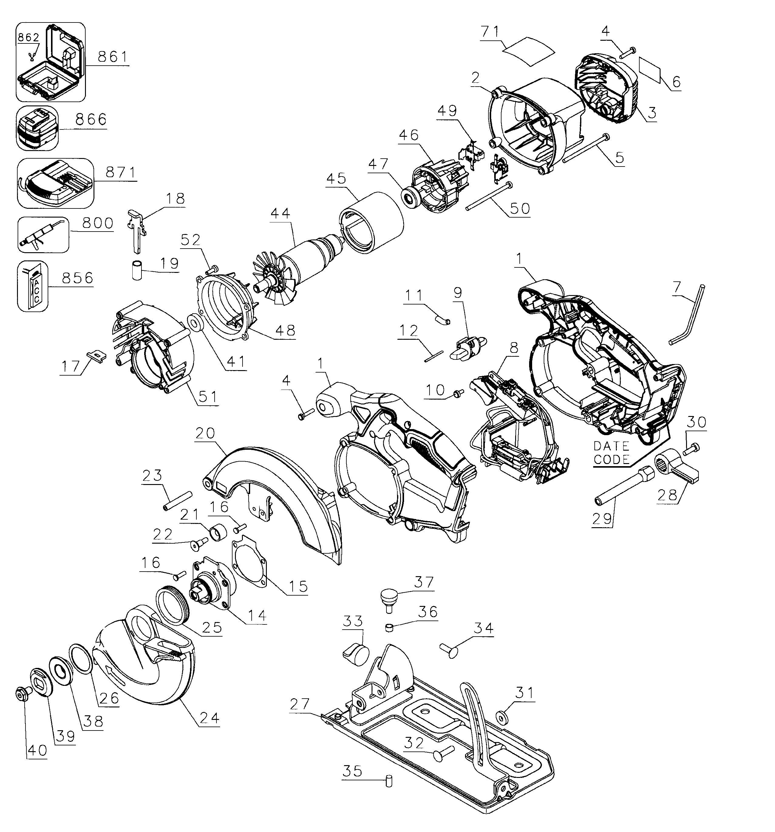 SAW ASSY