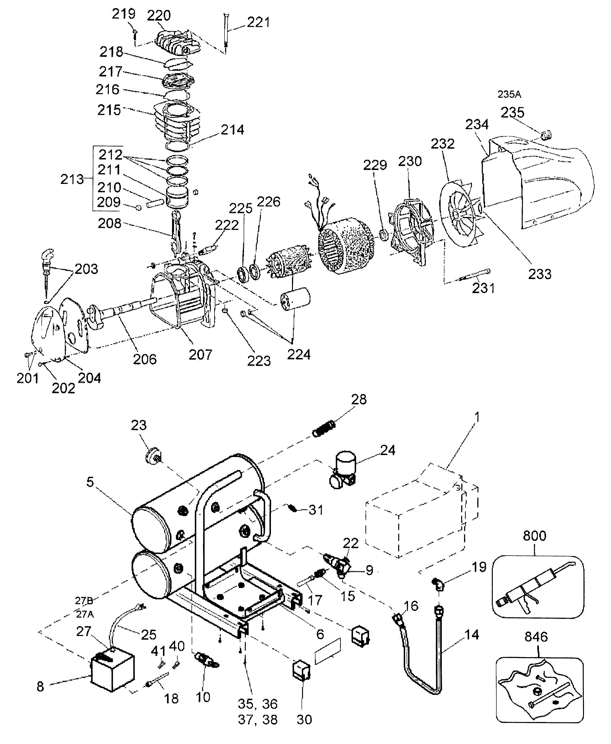 Compressor assy