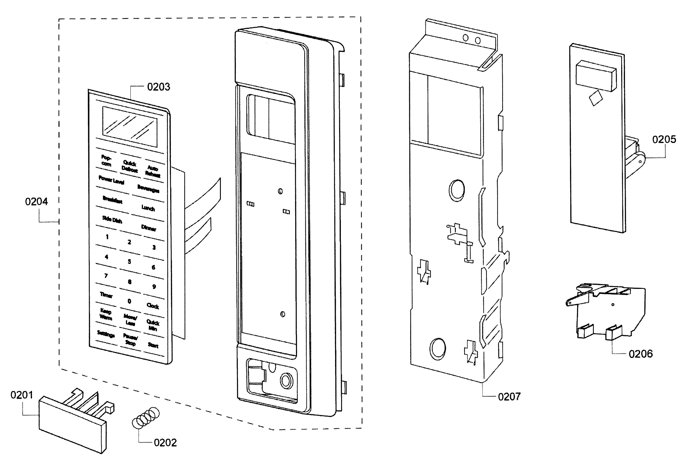 Control panel