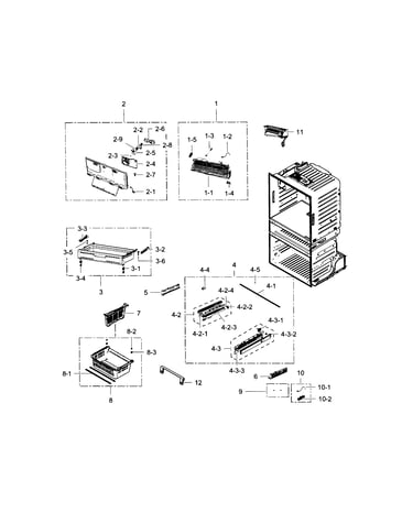 Freezer / icemaker