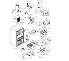 Samsung RF31FMEDBSR/AA-02 refrigerator diagram