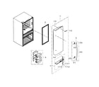 Samsung RF31FMEDBSR/AA-02 refrigerator door r diagram